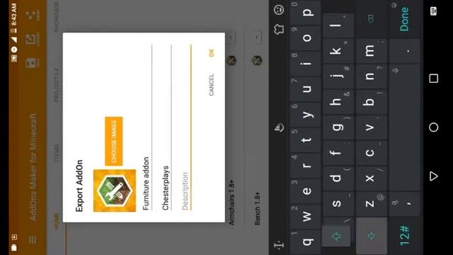 How to use addOns maker for Minecraft смотреть онлайн