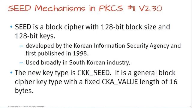 Pre-OS Webinar: An Introduction to the PKCS #11 v2 40 Candidate OASIS Standards смотреть онлайн