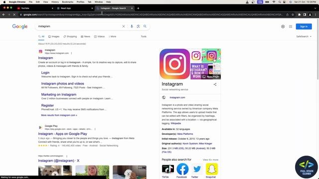 Building Instagram Website clone for Beginners Part3 | Project Using Java, SpringBoot,My Sql, React смотреть онлайн