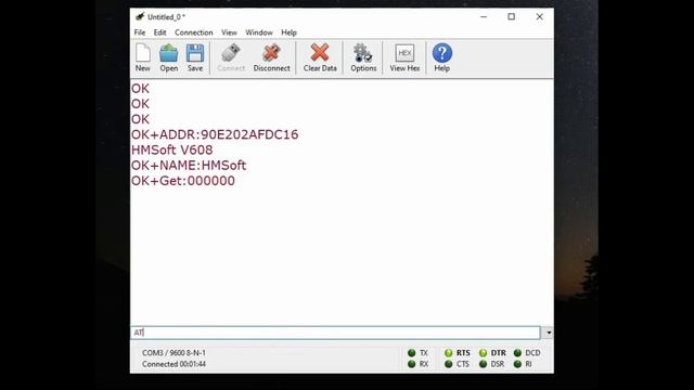 HM10 BLE BLUETOOTH Module Part 1 -AT Commands on Original HM10 смотреть онлайн