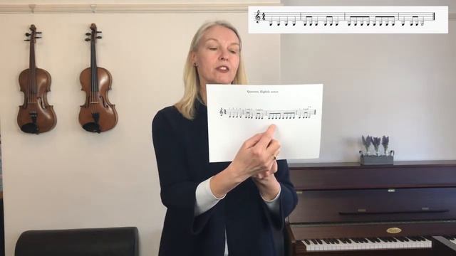 Learn To Read Violin Music Notes - Lesson 5