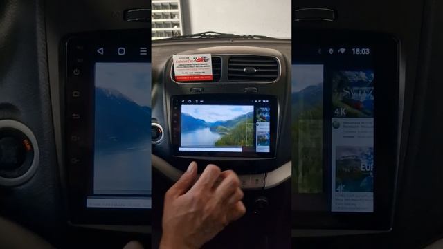car tablet android fiat freemont by officina Evolution car jesi смотреть онлайн