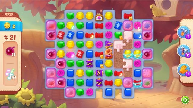 HomeScapes Дворецкий Остин #582 (уровни 4924-4934) Очередная загадка Сфинкса и прозрение Уильяма