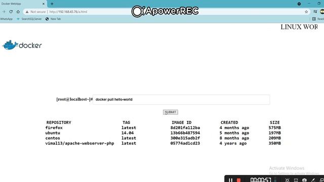 Web Application for Docker.... смотреть онлайн