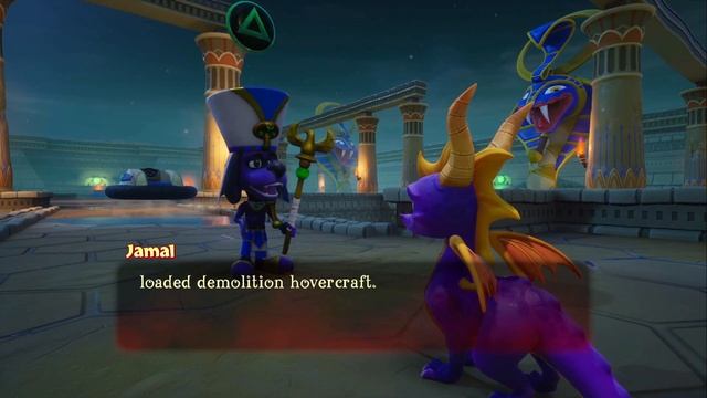 Spyro 3 Year Of The Dragon (Reignited) 117% Guide HAUNTED TOMB (ALL GEMS, EGGS...) смотреть онлайн