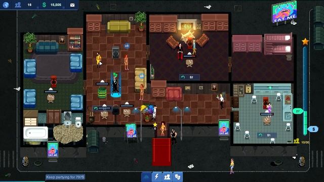 СИМУЛЯТОР ВЕЧЕРИНОК ♦ Party Hard Tycoon смотреть онлайн