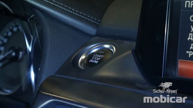 GSM-/Bluetooth-автосигнализация с автозапуском SCHER-KHAN MOBICAR 3. Функция «Иммобилайзер» смотреть онлайн