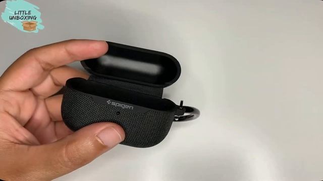 1. Spigen AirPods Pro Urban Fit case unboxing смотреть онлайн