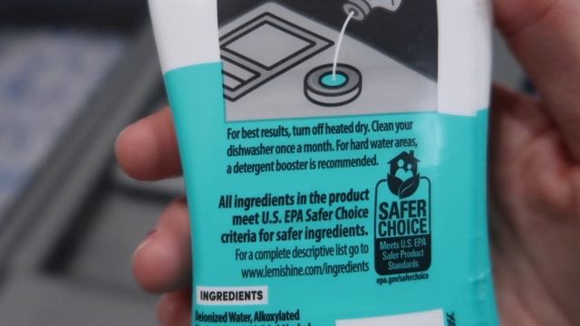 Testing Lemi Shine & Seventh Generation | How to Clean Your Dishwasher смотреть онлайн