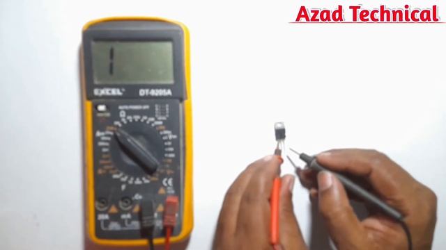 7805 Ic | 7805 Ic Checking | 7805 ic check multimeter | How to check 7805 ic | Azad Technical смотреть онлайн