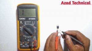 7805 Ic | 7805 Ic Checking | 7805 ic check multimeter | How to check 7805 ic | Azad Technical