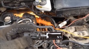 Замена датчика скорости