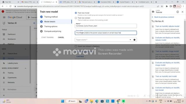 Combined Cycle Power Plant Output prediction - Coursera (ML Foundations for Product managers) смотреть онлайн