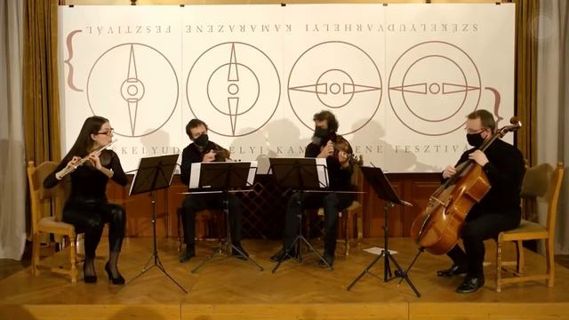 MOZART: Flute Quartet In D Major K.285, 2nd Movement (adagio) | #flute #stringquartet #mozart