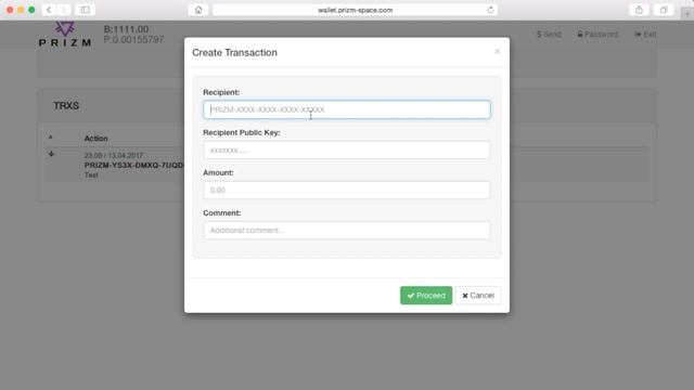 Кошелек PRIZM смотреть онлайн