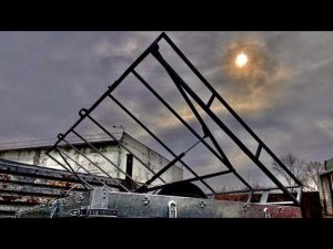 Подъёмная крышка на прицеп своими руками. Прицеп Экспедиция