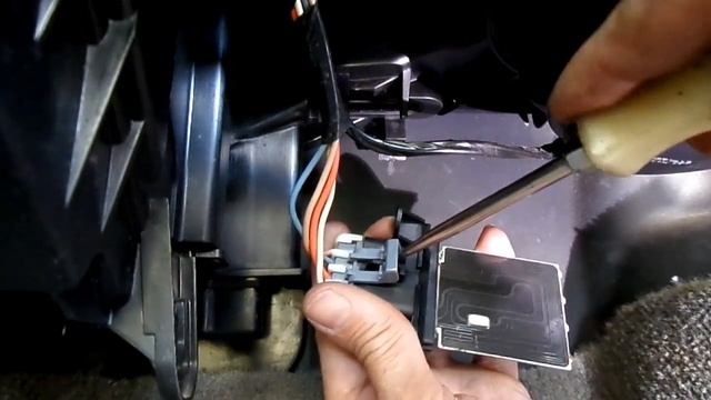 Chevrolet Cobalt Blower Motor Resistor Replacement смотреть онлайн