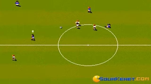 International Sensible Soccer gameplay (PC Game, 1994) смотреть онлайн