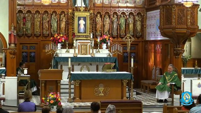 Sun, Aug 7 - Holy Catholic Mass from the National Shrine смотреть онлайн