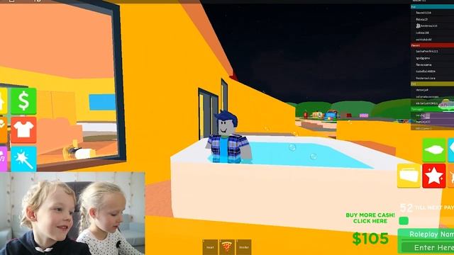 Roblox#2 Ярик и Мила играют в семью! смотреть онлайн