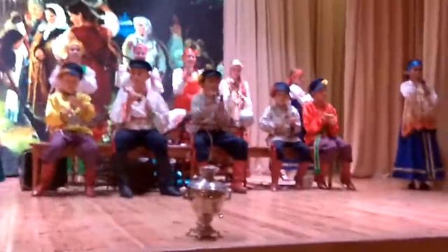 Номер "Шумовой оркестр" - фольклорный ансамбль "Млада" 2018г. смотреть онлайн