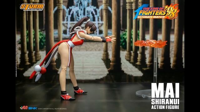A LOOK AT: Storm Collectibles King of Fighters 98 MAI SHIRANU (BBTS EXCLUSIVE) REVEAL смотреть онлайн