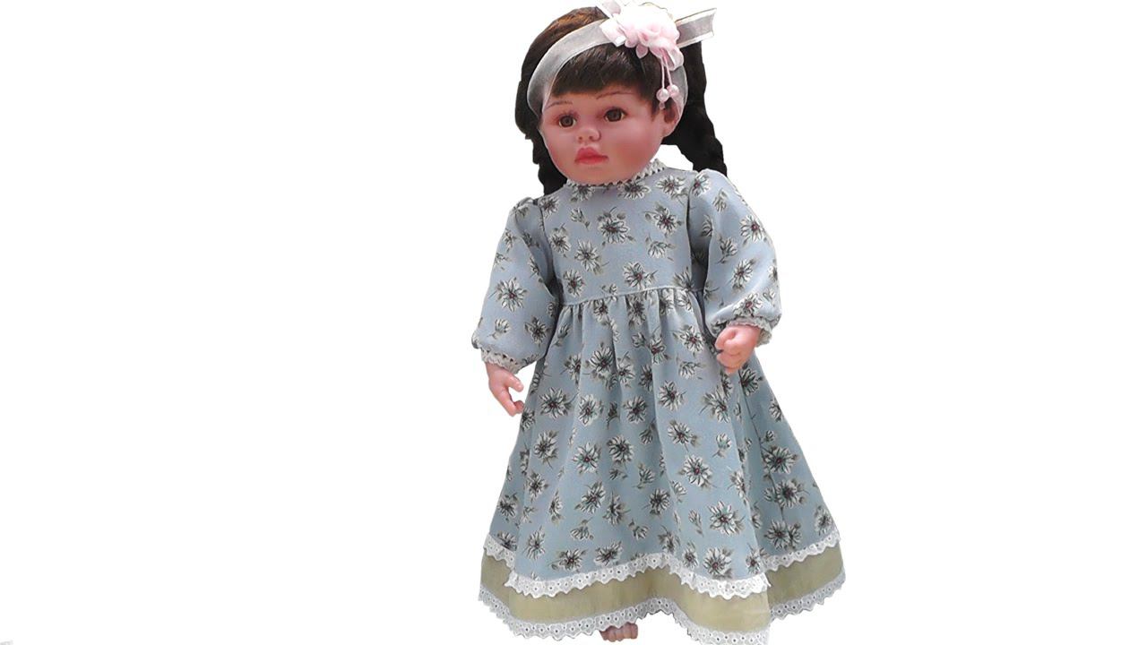 Как сшить платье для куклы - Подробный мастер-класс смотреть онлайн