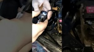 Установка лед ламп н7 opel zafira b 1.7tdci 2010p.