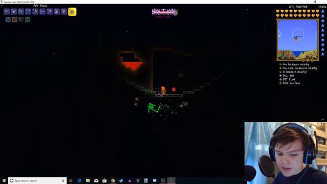 Terraria Mod Craziness #45 | Underworld Biome Sphere (Stream) смотреть онлайн
