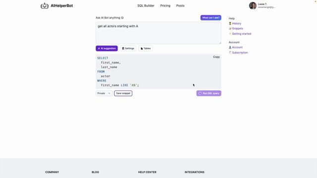 Generate SQL with AI in Seconds | Quick Guide смотреть онлайн
