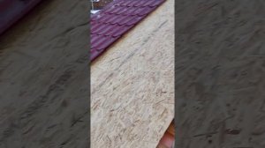 Кровля. Шумоизоляция. Снегозадержатели.  Начало.