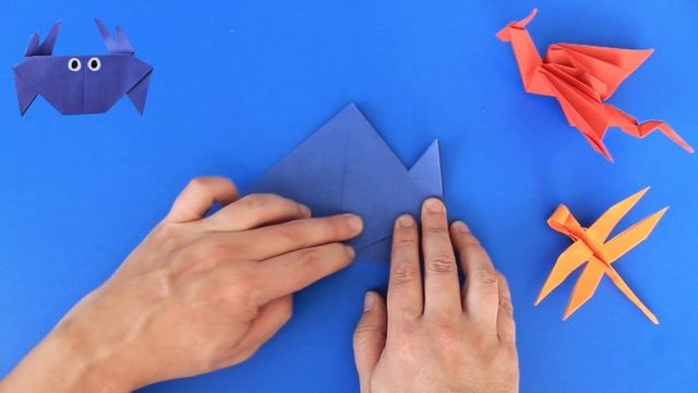 Create an Origami Crab with This Easy Tutorial смотреть онлайн