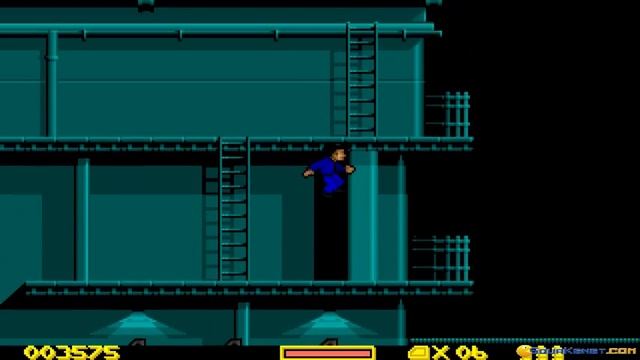 Lethal Weapon gameplay (PC Game, 1992) смотреть онлайн