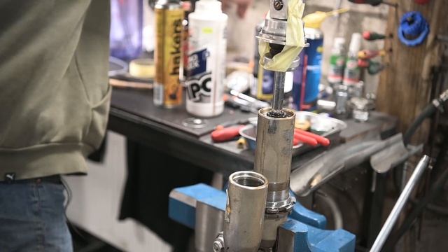 Ремонт амортизаторов KYB, SHOWA, WP и других марок для мотоцыклов