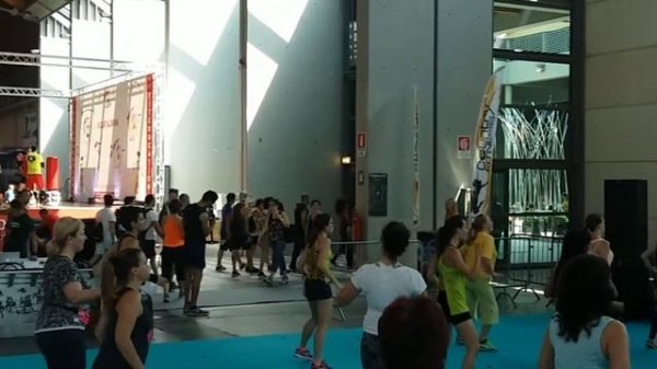 Италия Римини. Фитнес выставка. Rimini Wellness