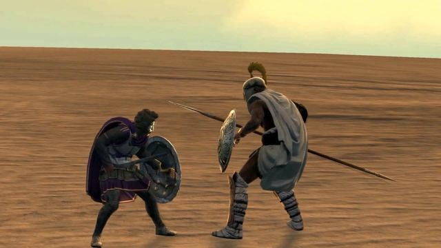 Total War:ROME II Duels//The Beast Of Carthage vs Immortal Champion смотреть онлайн