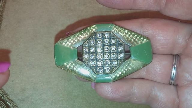 Изысканные броши в стиле ар деко (art Deco). Продолжение показа покупок.