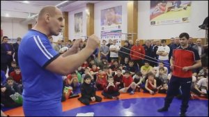 Александр Карелин и Борцовский Жгут band4power