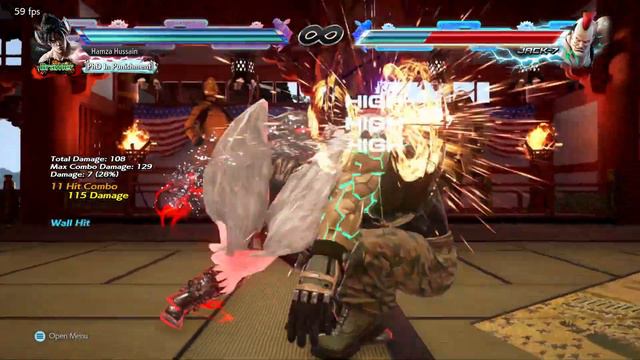 Tekken 7 FR | Devil Jin Death Combo ( 170 Damage ) смотреть онлайн