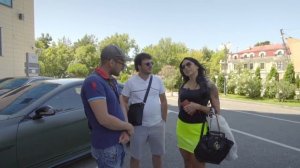 Mercedes RENNtech vs Bentley Continental GT. Каха и Чуня