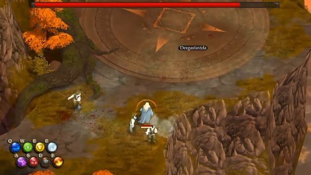 Magicka: The other side of the coin  Solo Vlad Kill!