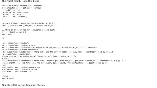 Wordpress: How to Display a List of Users Who Have Made at Least 1 Post? (3 Solutions!!) смотреть онлайн