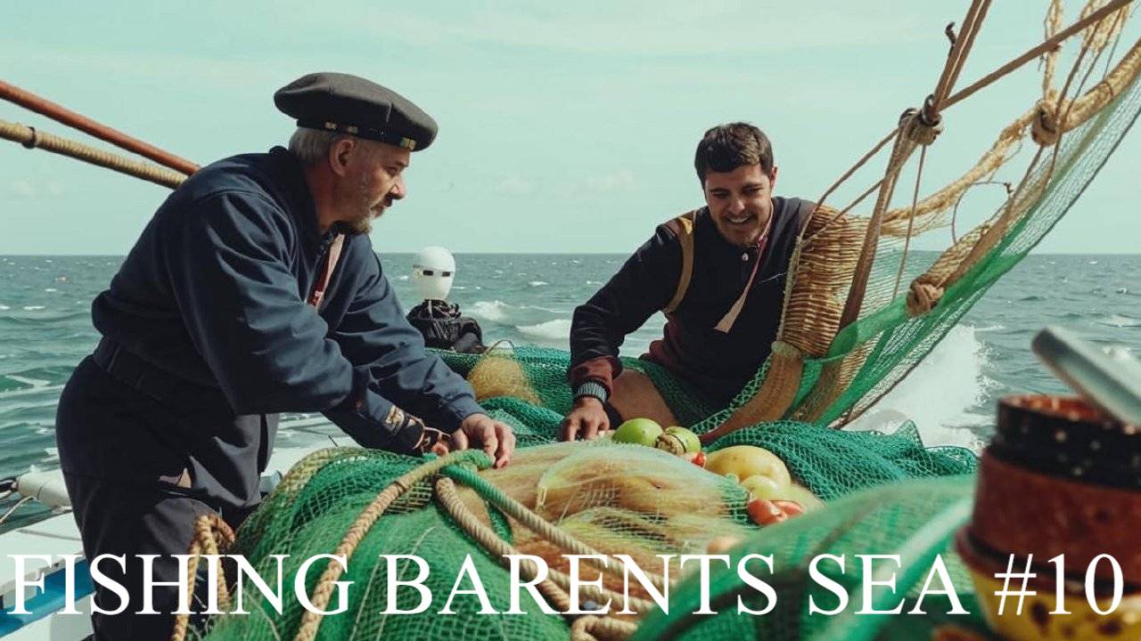 FISHING BARENTS SEA #10 ПОКУПАЕМ КРАБОЛОВА смотреть онлайн