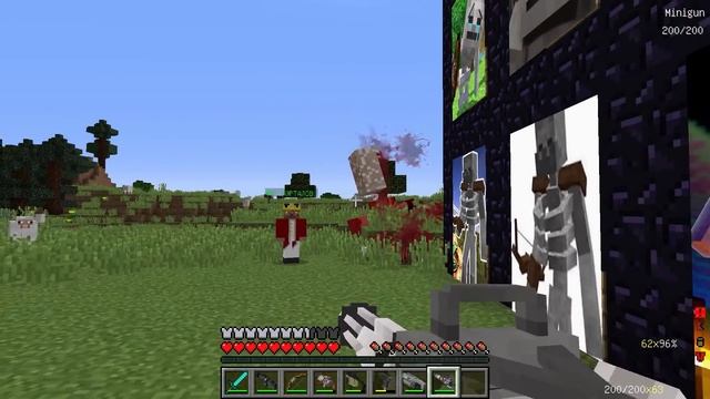 НОВЫЕ ПОРТАЛЫ К СКЕЛЕТАМ В МАЙНКРАФТ! НОВОЕ ИЗМЕРЕНИЕ В MINECRAFT! ОБЗОР МОДА | МУЛЬТИК смотреть онлайн