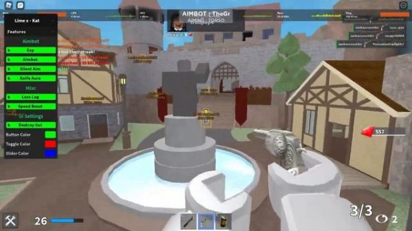 NEW ROBLOX SCRIPT KAT GUI (AIMBOT, ESP, KILL ALL + MORE!) ?OP FREE ? PASTEBIN