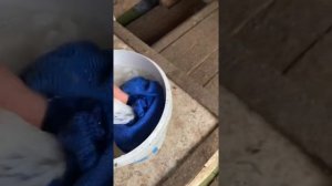 Через что процедить молоко