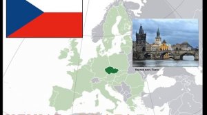 Презентация для детей "Страны Европы, их столицы и флаги"