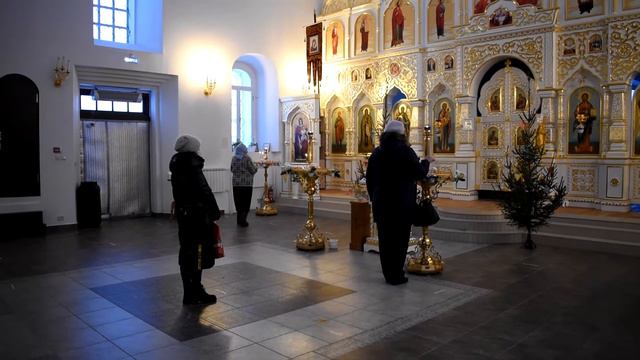Крещение Господне смотреть онлайн
