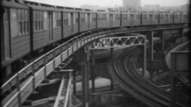 BROOKLYN - Documentary/Travelouge Of 1949 Brooklyn NY