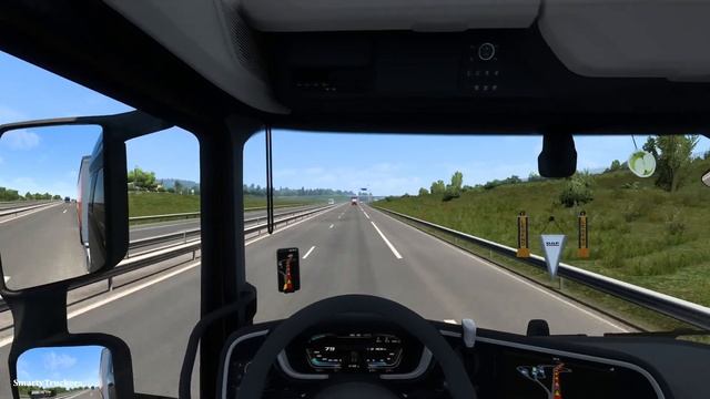 SmartyTruckers | Empty Pallets delivered from Bilbao to Perpignan Gameplay ProMods 2.64 смотреть онлайн